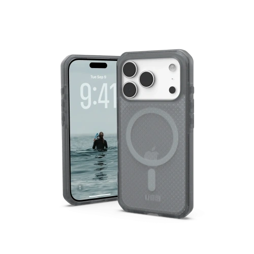 Etui UAG Urban Armor Gear Dot MagSafe do Apple iPhone 17 Pro MagSafe (ash)