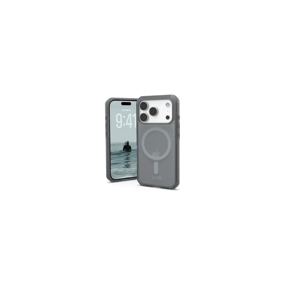 Etui UAG Urban Armor Gear Dot MagSafe do Apple iPhone 17 Pro MagSafe (ash)