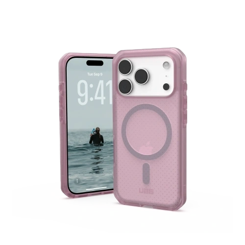 Etui UAG Urban Armor Gear Dot MagSafe do Apple iPhone 17 Pro MagSafe (purple)