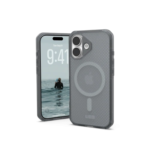 Etui UAG Urban Armor Gear Dot MagSafe do Apple iPhone 17 (ash)