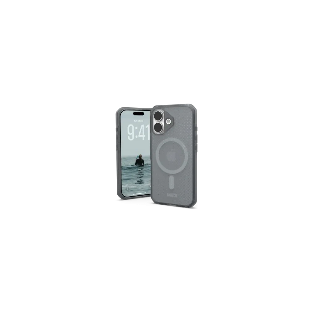 Etui UAG Urban Armor Gear Dot MagSafe do Apple iPhone 17 (ash)