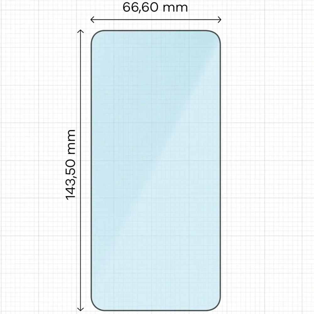 Szkło ochronne 2.5D Bizon Smart Glass do Samsung Galaxy S24 [3 PACK]