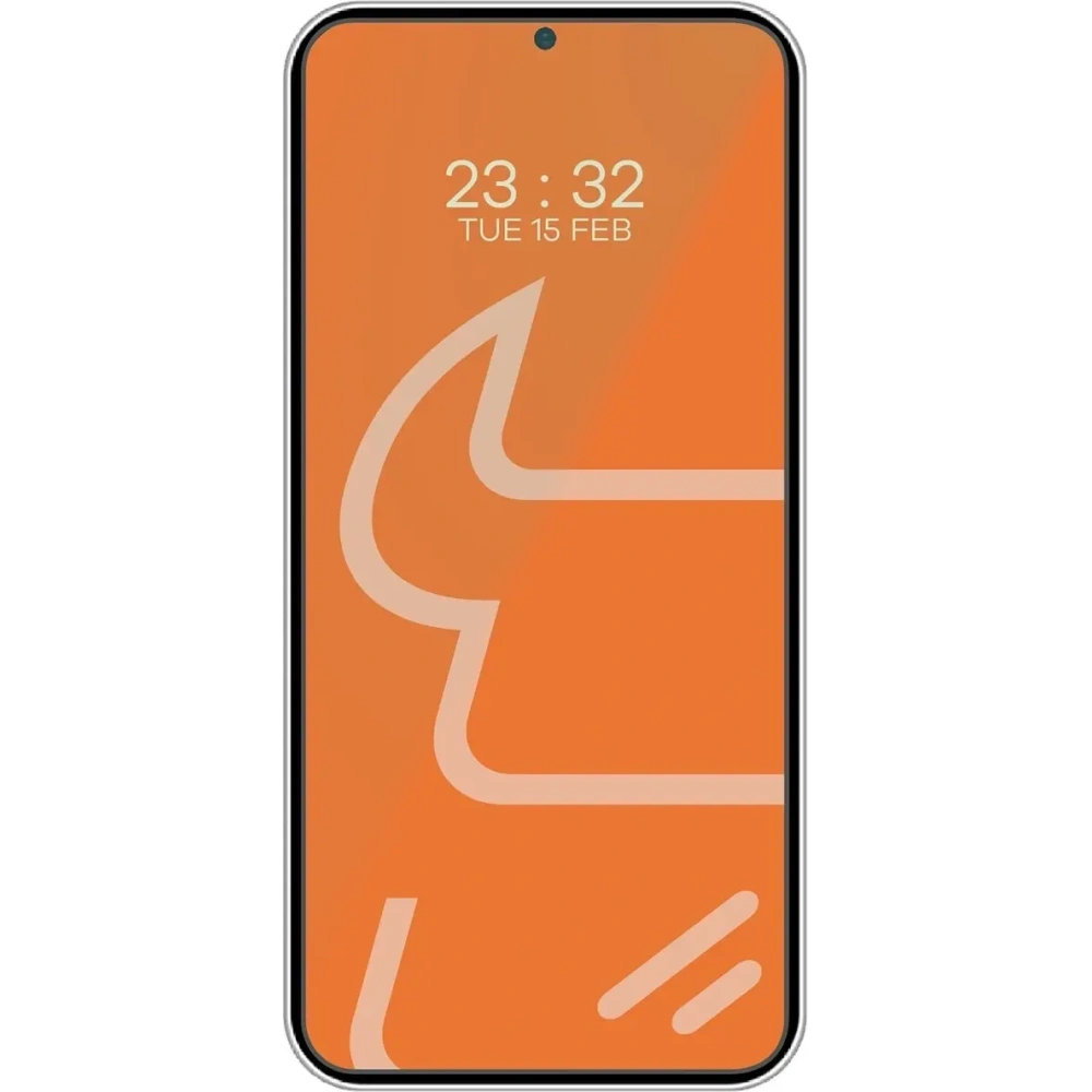 Szkło ochronne 2.5D Bizon Smart Glass do Samsung Galaxy S24 [3 PACK]