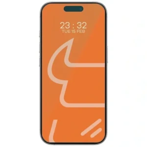 Szkło ochronne 2.5D Bizon Smart Glass do Apple iPhone 17 / 17 Pro / 16 Pro [3 PACK]