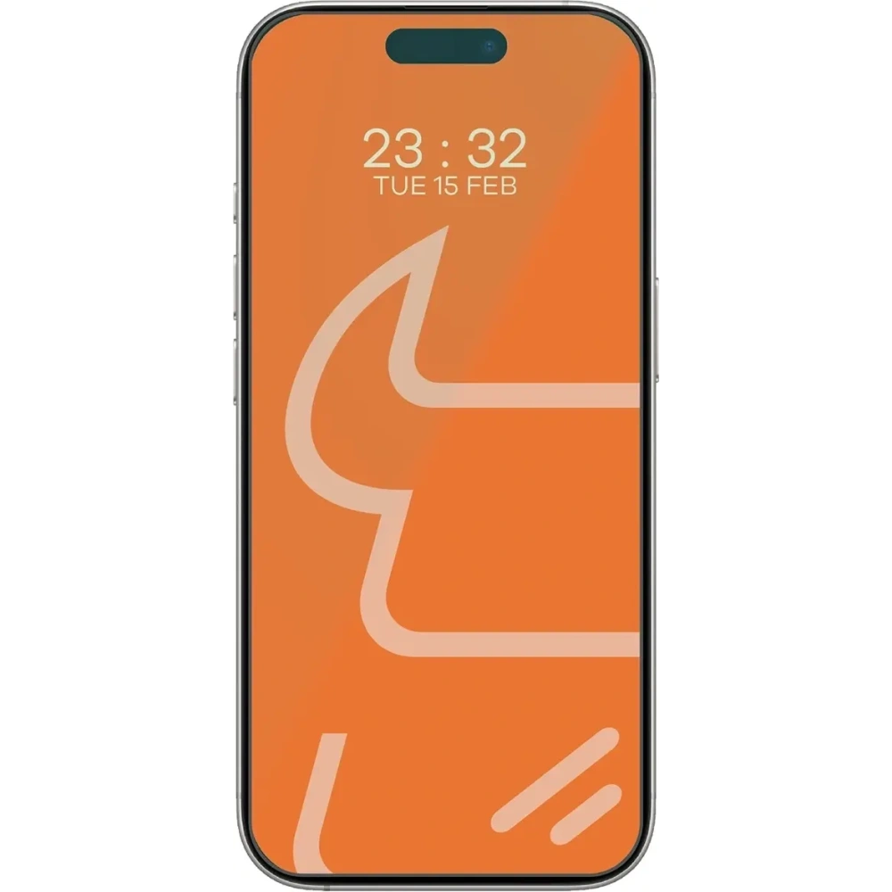 Szkło ochronne 2.5D Bizon Smart Glass do Apple iPhone 17 / 17 Pro / 16 Pro [3 PACK]