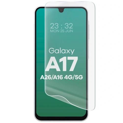 Folia hydrożelowa na ekran Bizon Glass Hydrogel Front do Samsung Galaxy A16 4G / 5G / A17 5G / A26 5G