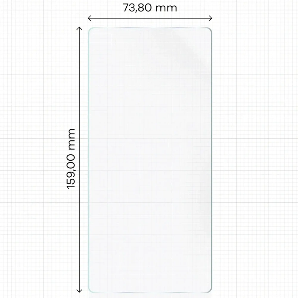 Folia hydrożelowa na ekran Bizon Glass Hydrogel Front do Samsung Galaxy S25 Ultra