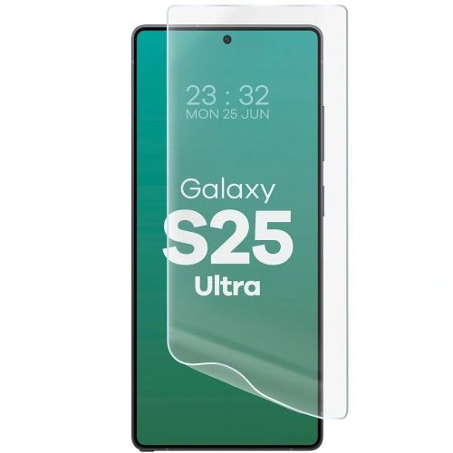 Folia hydrożelowa na ekran Bizon Glass Hydrogel Front do Samsung Galaxy S25 Ultra