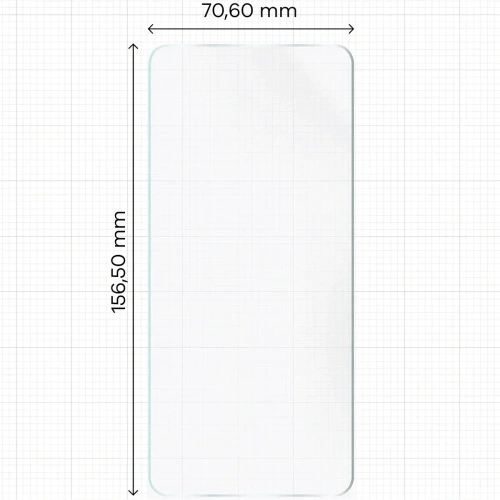 Folia hydrożelowa na ekran Bizon Glass Hydrogel Front do Motorola Edge 60 / 60 Pro / 60 Fusion