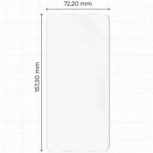 Folia hydrożelowa na ekran Bizon Glass Hydrogel Front do Nothing Phone (3a) / (3a) Pro / CMF Phone 2 Pro