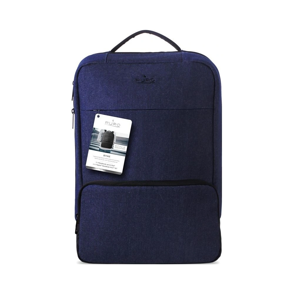Hurtownia GSM - Plecak PURO ByMe na laptopa 15.6 (jeans) - PUR068JNS - {ean13} - Hurt