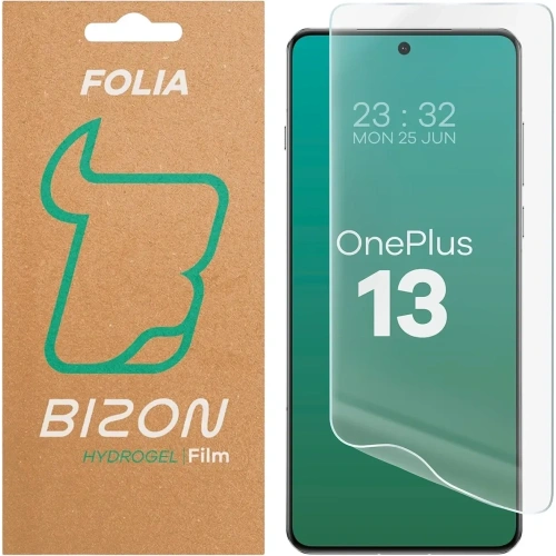 Folia hydrożelowa na ekran Bizon Glass Hydrogel Front do OnePlus 13