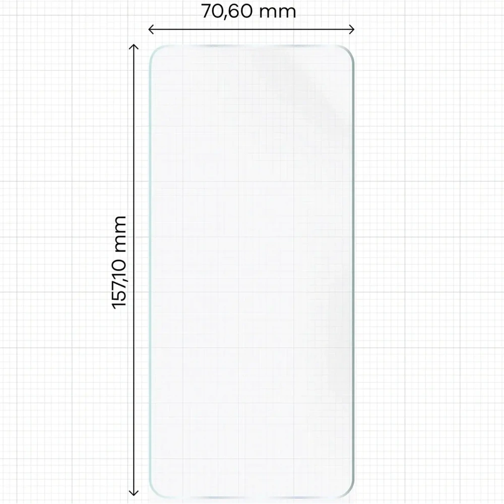 Folia hydrożelowa na ekran Bizon Glass Hydrogel Front do Xiaomi POCO F7 Pro / F7 Ultra