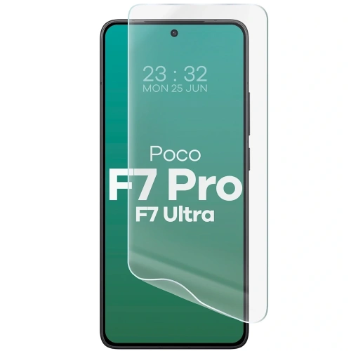 Folia hydrożelowa na ekran Bizon Glass Hydrogel Front do Xiaomi POCO F7 Pro / F7 Ultra