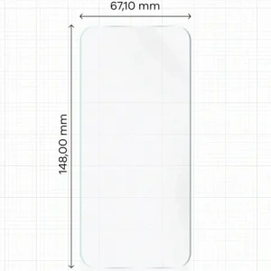 Folia hydrożelowa na ekran Bizon Glass Hydrogel Front do Google Pixel 10 / 10 Pro / 9 / 9 Pro