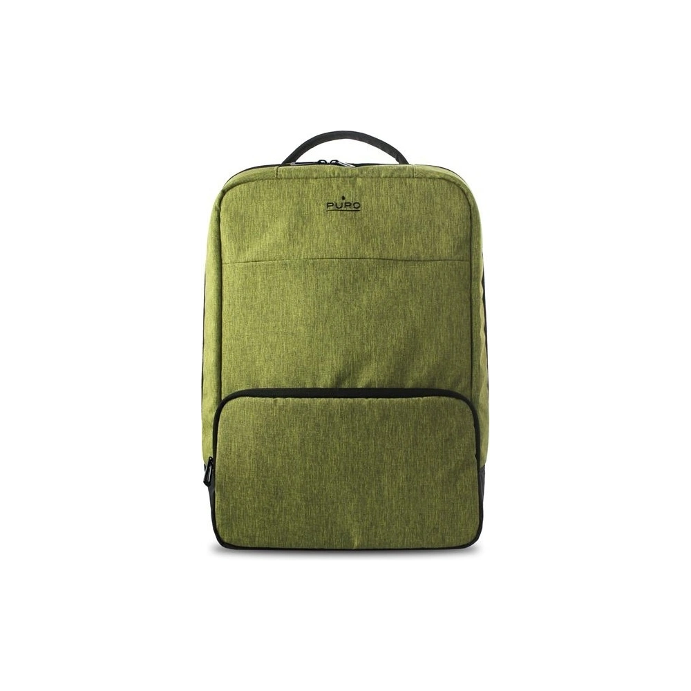 Hurtownia GSM - Plecak PURO ByMe na laptopa 15.6 (limonka) - PUR069LME - {ean13} - Hurt