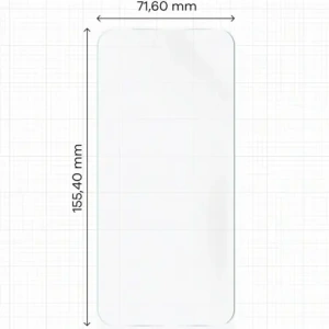 Folia hydrożelowa na ekran Bizon Glass Hydrogel Front do Google Pixel 10 Pro XL / 9 Pro XL