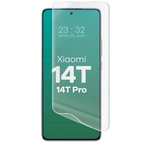 Folia hydrożelowa na ekran Bizon Glass Hydrogel Front do Xiaomi 14T / 14T Pro