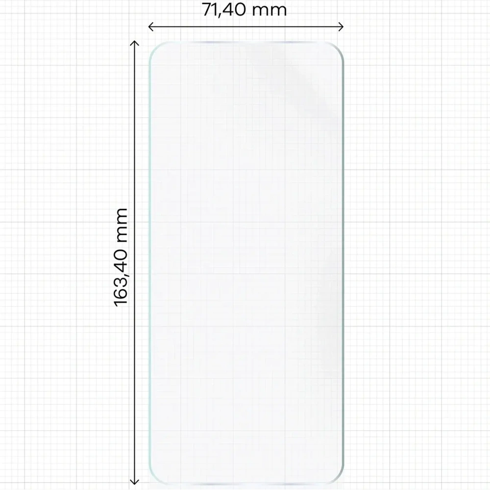 Folia hydrożelowa na ekran Bizon Glass Hydrogel Front do Xiaomi Redmi 14C 4G / POCO C75