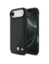 Etui BMW M Carbon Line & Logo MagSafe do Apple iPhone Air czerwony