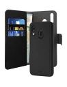 Etui PURO Wallet abnehmbar 2w1 Samsung Galaxy A40 (schwarz)