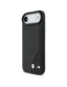 Etui BMW M Carbon Line & Logo MagSafe do Apple iPhone Air czerwony