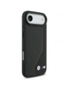 Etui BMW M Carbon Line & Logo MagSafe do Apple iPhone Air czerwony