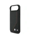 Etui BMW M Carbon Line & Logo MagSafe do Apple iPhone Air czerwony