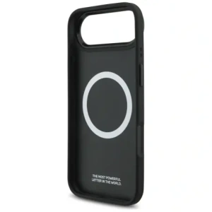 Etui BMW M Carbon Line & Logo MagSafe do Apple iPhone Air czerwony