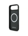 Etui BMW M Carbon Line & Logo MagSafe do Apple iPhone Air czerwony