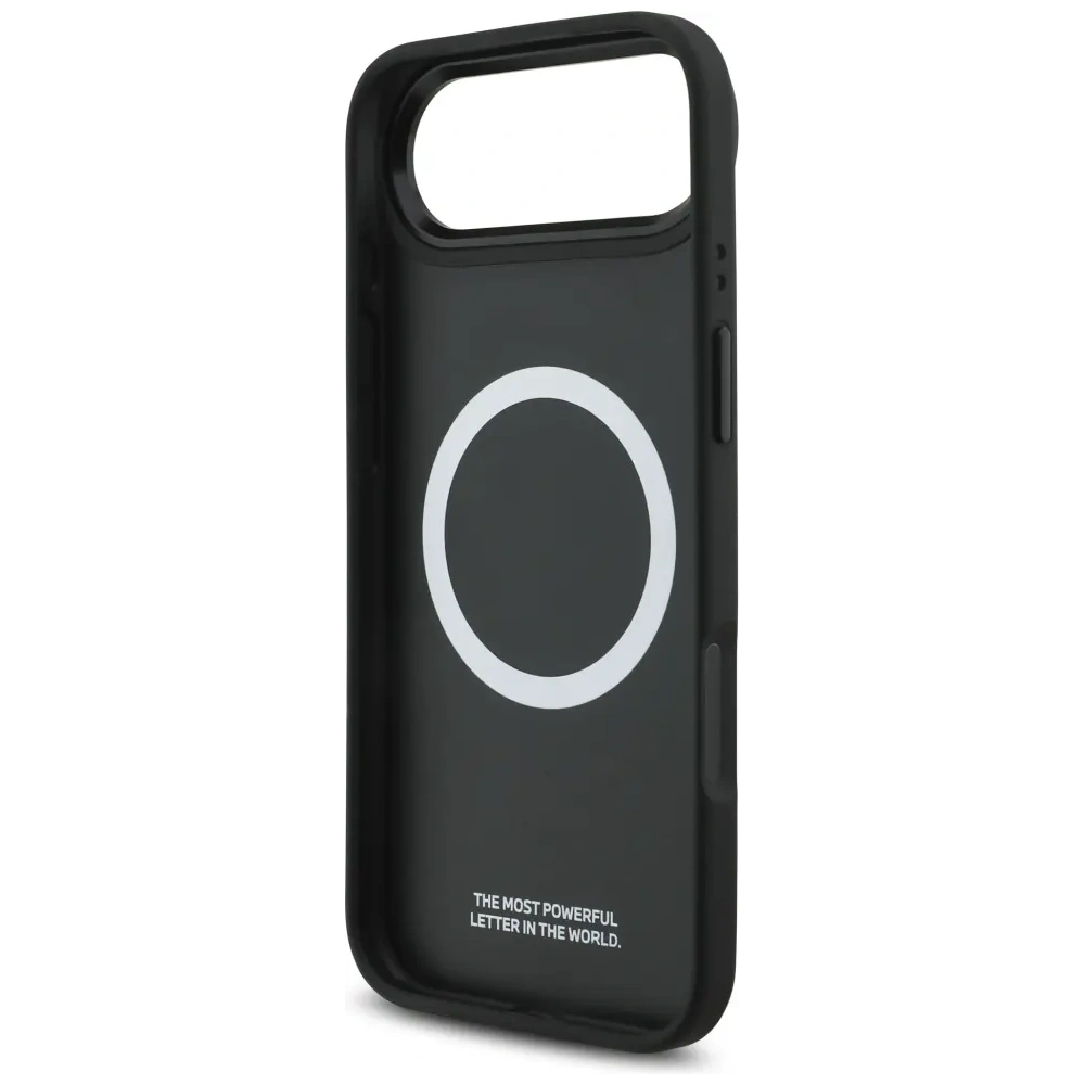 Etui BMW M Carbon Line & Logo MagSafe do Apple iPhone Air czerwony