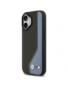 Etui BMW M Carbon Logo MagSafe do Apple iPhone 17 niebieski