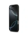 Etui BMW M Carbon Logo MagSafe do Apple iPhone 17 niebieski