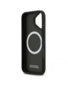 Etui BMW M Carbon Logo MagSafe do Apple iPhone 17 niebieski