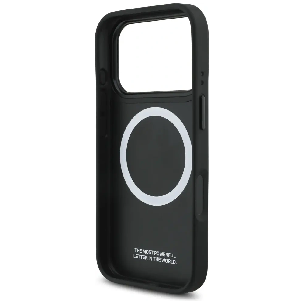 Etui BMW M Carbon Logo MagSafe do Apple iPhone 17 Pro antracyt