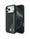 Etui BMW M Carbon Logo MagSafe do Apple iPhone 17 Pro Max antracyt