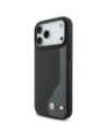 Etui BMW M Carbon Logo MagSafe do Apple iPhone 17 Pro Max antracyt