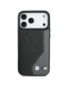 Etui BMW M Carbon Logo MagSafe do Apple iPhone 17 Pro Max antracyt