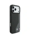 Etui BMW M Carbon Logo MagSafe do Apple iPhone 17 Pro Max antracyt