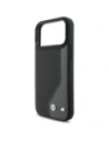 Etui BMW M Carbon Logo MagSafe do Apple iPhone 17 Pro Max antracyt