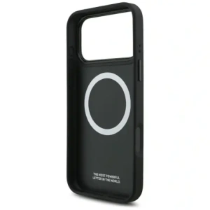 Etui BMW M Carbon Logo MagSafe do Apple iPhone 17 Pro Max antracyt