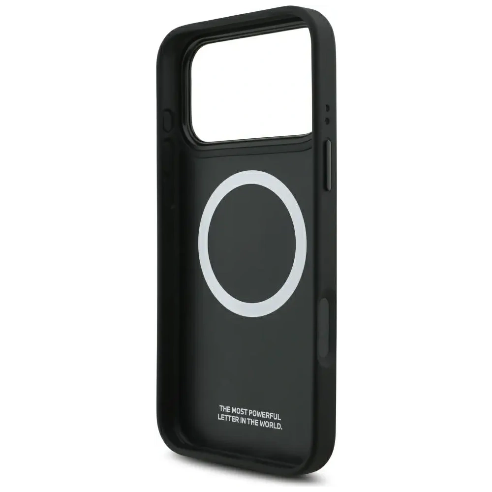 Etui BMW M Carbon Logo MagSafe do Apple iPhone 17 Pro Max antracyt