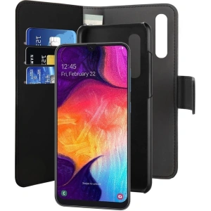 Hurtownia GSM - Etui PURO Wallet Abnehmbar 2w1 Samsung Galaxy A50/A50s/A30s (schwarz) - PUR071BLK - {ean13} - Hurt