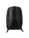 Hurtownia GSM - Odblaskowy plecak PURO Bynight z zewnętrzym portem USB MacBook Pro 15 / Notebook 15.6 (czarny) - PUR072BLK - {ean13} - Hurt