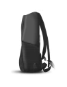 Hurtownia GSM - Odblaskowy plecak PURO Bynight z zewnętrzym portem USB MacBook Pro 15 / Notebook 15.6 (czarny) - PUR072BLK - {ean13} - Hurt