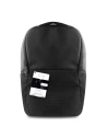 Hurtownia GSM - Odblaskowy plecak PURO Bynight z zewnętrzym portem USB MacBook Pro 15 / Notebook 15.6 (czarny) - PUR072BLK - {ean13} - Hurt