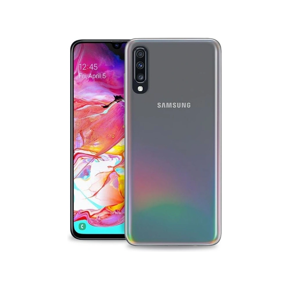 Hurtownia GSM - Etui PURO 0.3 Nude Samsung Galaxy A70 (průhledný) - PUR073CL - {ean13} - Hurt