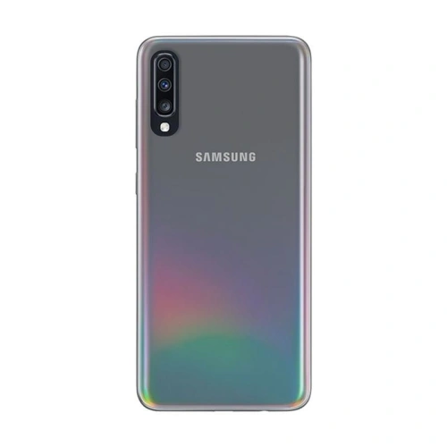 Etui PURO 0.3 Nude Samsung Galaxy A70 (przezroczysty)
