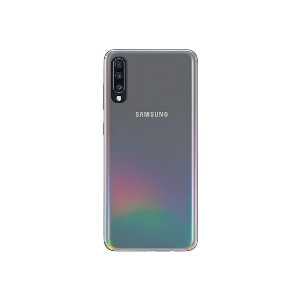 Hurtownia GSM - Etui PURO 0.3 Nude Samsung Galaxy A70 (průhledný) - PUR073CL - {ean13} - Hurt