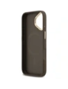 Etui Guess 4G Strass Logo MagSafe do Apple iPhone 17 brązowy
